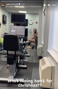 Screenshot of Braun Strowman's Instagram Stories post